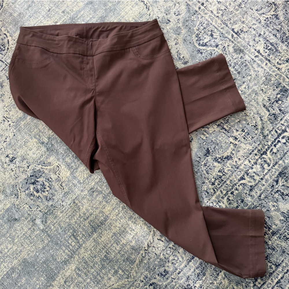 Slim-Sation Brown Pants 16W